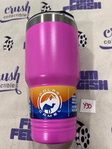 Polar Camel 30 oz PINk Insulated Engravable Powder Coated Tumbler w/ Lid - £9.56 GBP