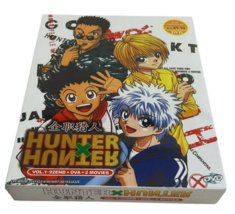 Anime Dvd Hunter X Hunter (1999) Vol.1-92 Fine + Ova + 2 Film Sottotitoli... - £34.14 GBP