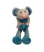 Scentsy Buddy Sidekick Murphy Mouse Plush Nursery Baby Teal Dots Crinkle... - £10.99 GBP
