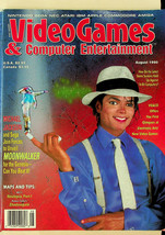 Video Games &amp; Computer Entertainment Magazine (Aug 1990) - £36.06 GBP