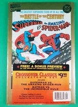 CROSSOVER CLASSICS Superman Vs Spider-Man Hulk Vs Batman Sealed 1995 Mar... - £100.78 GBP
