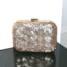 LA LUNA - Sparkly Sequin Evening Clutch Bag - £27.33 GBP