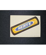 Topps Wacky Packages 2nd Series 1973 NERTZ Vintage Sticker Unpeeled Mint... - $27.12 CAD