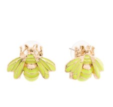 Betsey Johnson Bee Stud Earrings - $28.01