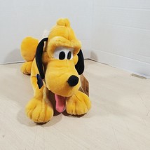 Vintage Applause Walt Disney 12&quot; Pluto Plush  Dog Stuffed Animal Toy New - £11.01 GBP
