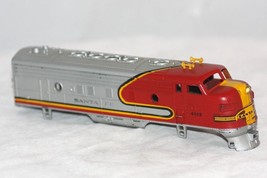Tyco locomotive shell EMD F7 Santa Fe number 4015 HO Scale - £10.19 GBP