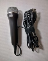 Rock Band | USB Microphone E-UR20 for Xbox 360 PS3 Wii Tested Good Logitech - $11.84