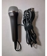 Rock Band | USB Microphone E-UR20 for Xbox 360 PS3 Wii Tested Good Logitech - $11.84