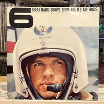 [Radio]~Vg+ 10&quot; LP~6 Great Radio Shows From The U.S. Air Force~[Promotional Spot - £27.19 GBP