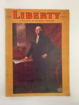 VTG Liberty Magazine First Quarter 1952 Portrait of George Washington No Label - £11.34 GBP