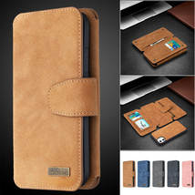 For Xiaomi Redmi 8 8A Note 8 9Pro Detachable Magnetic Leather Wallet Cas... - £67.53 GBP