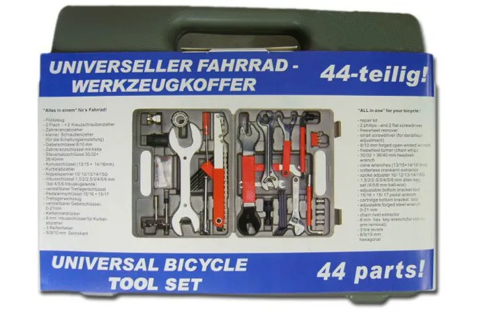 Bicycle Tool Multi-Function Repair Toolbox Fz044 Full Set of Repair and Repair T - £410.58 GBP