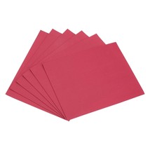 uxcell Dark Red EVA Foam Sheets 11 x 8 inch 1.7mm Thickness for Crafts D... - £11.35 GBP