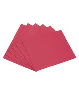 uxcell Dark Red EVA Foam Sheets 11 x 8 inch 1.7mm Thickness for Crafts D... - £11.72 GBP