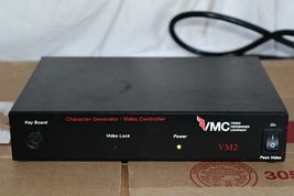 VMNU VM2 #100696 CHARACTER GENERATOR VIDEO CONTROLLER NETWORK UNIT W6B1 - $2,385.30 MXN