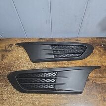 Fog Light Cover Grille for VW Jetta 2011-2014 Driver Passenger 2PCS - $24.75