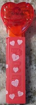 Be Mine Pez Dispenser Red Stem Hearts Valentines Day Love Classic Toy - £4.18 GBP