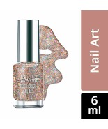 Lakme India Color Crush Nail Art Polish 6 ml (0.20 Oz) Shade T3 - £11.00 GBP