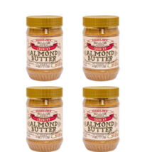 Trader Joes Crunchy No Salt Almond Butter, 16 Ounce (Pack of 4) - £24.78 GBP