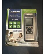 OLYMPUS WS-852 4GB USB Stereo Handheld Audio Digital Voice Recorder Open... - $45.00