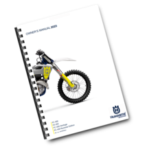 HUSQVARNA 2023 - FC FX 450 HERITAGE ROCKSTAR ED - OWNERS MANUAL  - REPRI... - $25.25