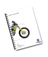 HUSQVARNA 2023 - FC FX 450 HERITAGE ROCKSTAR ED - OWNERS MANUAL  - REPRI... - $917.02 MXN