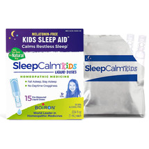 Boiron Sleepcalm Kids, 15 Pre-Measured Liquid Doses, 0.034 Fluid Ounces - $13.49