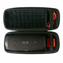 Co2Crea Hard Travel Case For Jbl Charge 4 Waterproof Bluetooth Speaker (Black) - £44.63 GBP