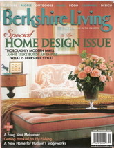 Berkshire Living Magazine September 2005 Special Home Design Issue - $5.00