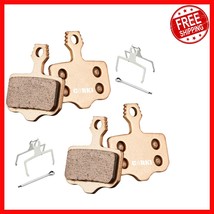 Reliable 2 Pairs SRAM Elixir Resin &amp; Sintered Brake Pads for All-Weather... - $31.03