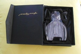 Marilyn Miglin Perfume Bottle Lead Crystal - $31.18