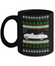 1953 cadillac el dorado Ugly Christmas Sweater Coffee Mug - £14.20 GBP+