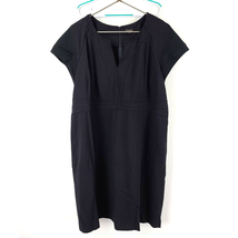 TOCCA for Gwynnie Bee Black Cap Sleeve Dress Plus Size 4X LBD - £31.02 GBP