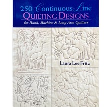 250 Continuous-Line Quilting Designs by Laura Lee Fritz, Paperback - £8.73 GBP