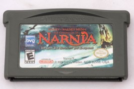 Chronicles of Narnia The Lion the Witch &amp; the Wardrobe Nintendo Gameboy Advance - £6.76 GBP