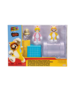 Nintend Super Mario 3D World Diorama Set - $345.45 MXN