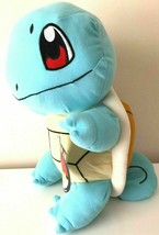 NEW Giant Xlarge Nintendo Pokemon Go SQUIRTLE 17&#39;&#39; Soft Stuffed Toy.Licensed NWT - £27.57 GBP