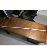 1963 Chevrolet Belair  trunk lid trim molding lower - $111.29 CAD