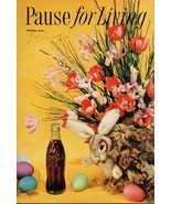 Coca Cola Pause for Living Magazine Spring 1956 New Homework Fashions - $6.79