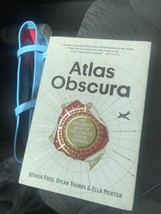 Atlas Obscura: An Exploer&#39;s Guide to The World&#39;s Hidden Wonders- Hardcover Book - £19.42 GBP