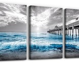 Large-Scale Framed Canvas Wall Art For Bedrooms, Offices, And Living Rooms; - £80.66 GBP