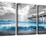 Large-Scale Framed Canvas Wall Art For Bedrooms, Offices, And Living Rooms; - £80.61 GBP