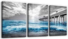 Large-Scale Framed Canvas Wall Art For Bedrooms, Offices, And Living Rooms; - £80.61 GBP