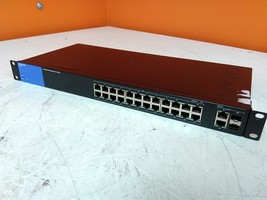 Linksys LGS326P 26 Port Gigabit PoE Smart Managed Switch  - $147.76