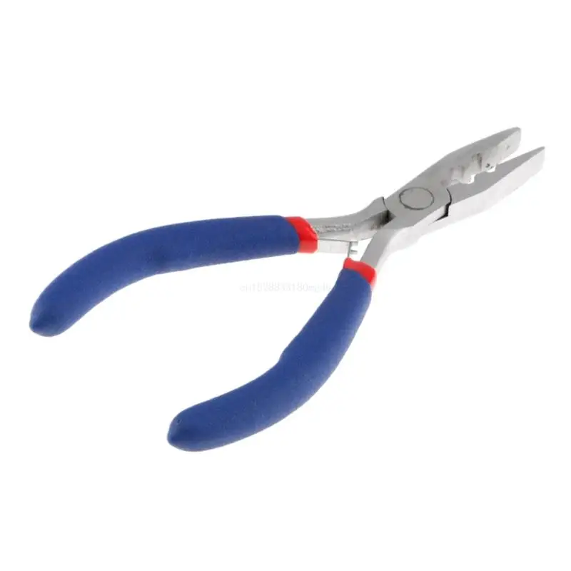 Bend Tip Pliers For Hair Extension Professional Hair Extensions Tools To... - £14.42 GBP