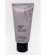 Crabtree &amp; Evelyn Evelyn Rose Soft Touch Face Foam 1.6 Fl. oz New - €13,59 EUR