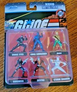 JADA Nano Metalfigs GI JOE  6 pack Set 2020 - $9.99