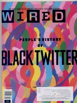 Wired Sept. 2021 A People&#39;s History Of Black Twitter, Celebrate Twitter&#39;s 15th - £13.38 GBP