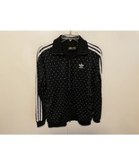 adidas Pharrell Williams Hu Black White Stripes Pyramids  Jacket Men Medium - £69.29 GBP