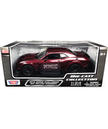 2018 Dodge Challenger SRT Hellcat Widebody Burgundy Metallic "Die-Cast Collectio - $30.39 2018 Dodge Challenger SRT Hellcat Widebody Burgundy Metallic "Die-Cast Collectio - $30.39